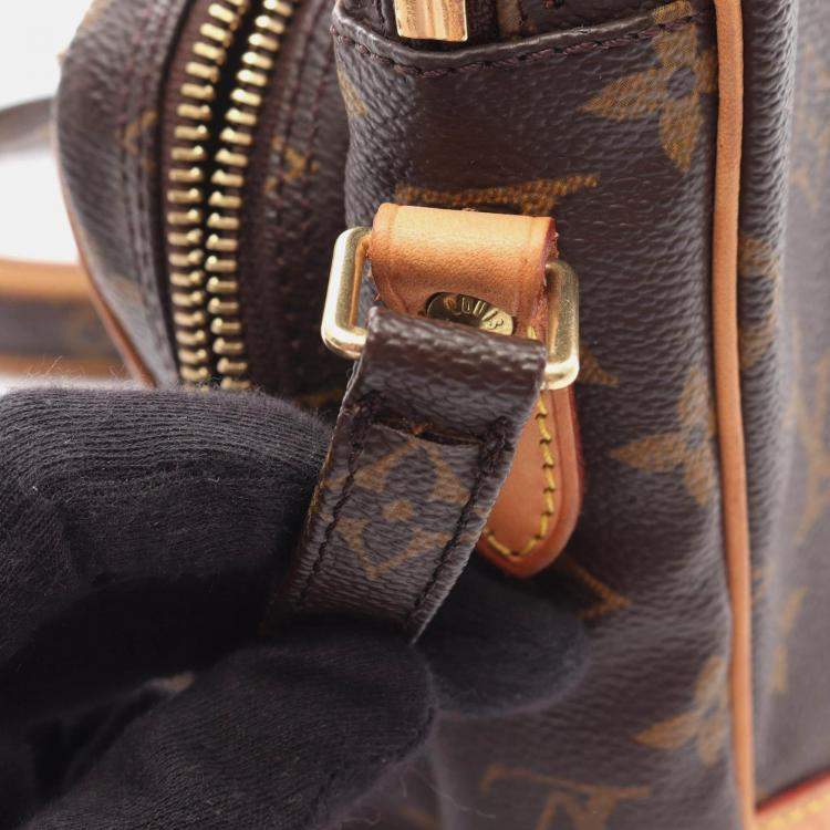 Pre Owned Louis Vuitton Amazon Crossbody Shoulder Bag  Monogram Canvas