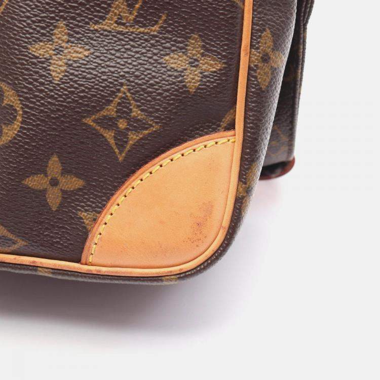 Pre Owned Louis Vuitton Amazon Crossbody Shoulder Bag  Monogram Canvas