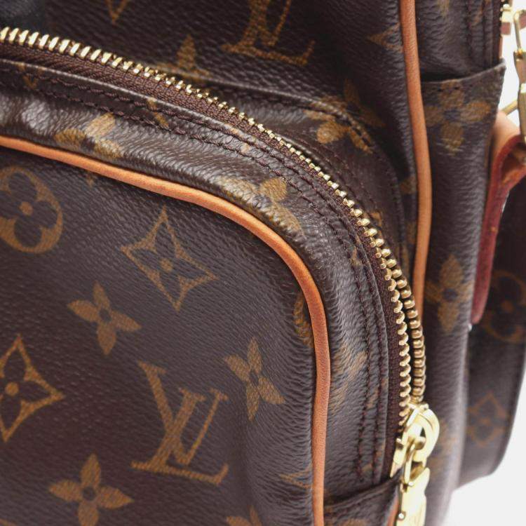 Pre Owned Louis Vuitton Amazon Crossbody Shoulder Bag  Monogram Canvas