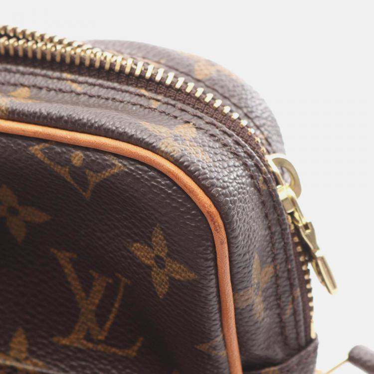 Pre Owned Louis Vuitton Amazon Crossbody Shoulder Bag  Monogram Canvas