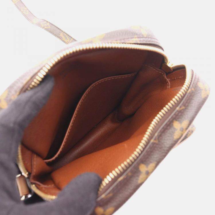 Pre Owned Louis Vuitton Amazon Crossbody Shoulder Bag  Monogram Canvas
