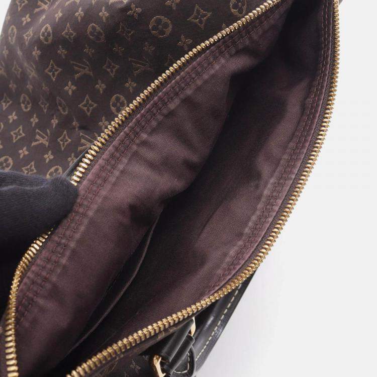 Pre Owned Louis Vuitton Speedy Bandouliere 30 Shoulder Handbag  Monogram Idylle