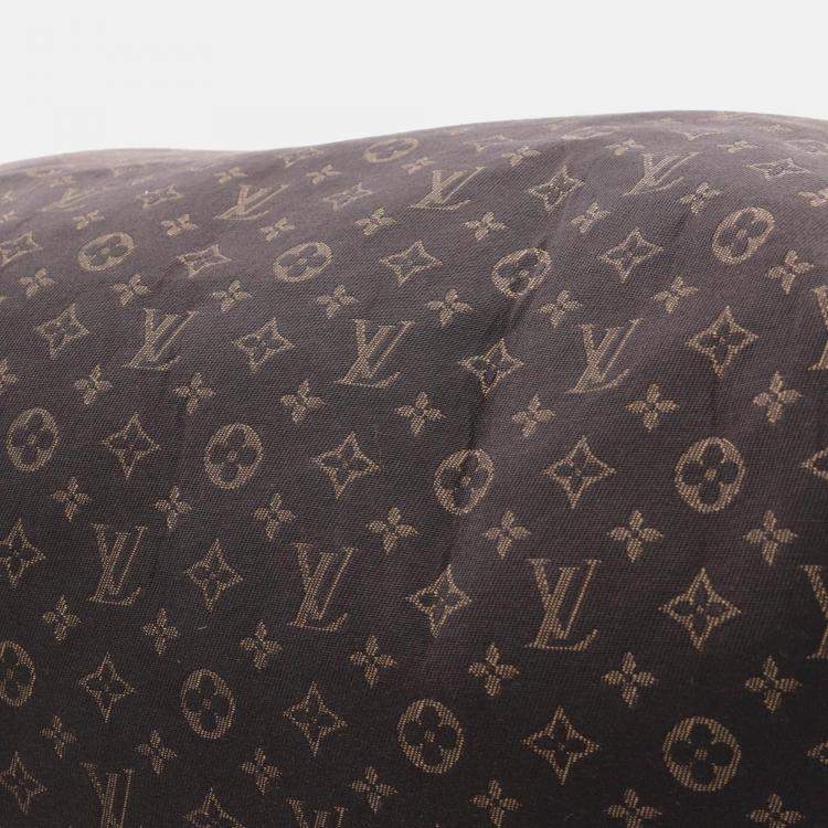 Pre Owned Louis Vuitton Speedy Bandouliere 30 Shoulder Handbag  Monogram Idylle