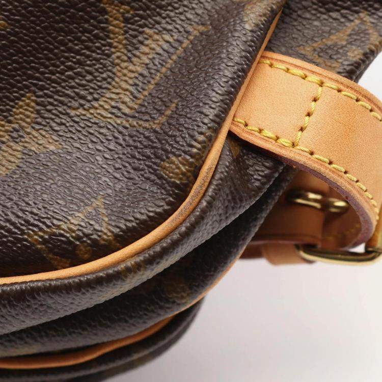 Pre Owned Louis Vuitton Saumur 30 Crossbody Shoulder Bag  Monogram Canvas