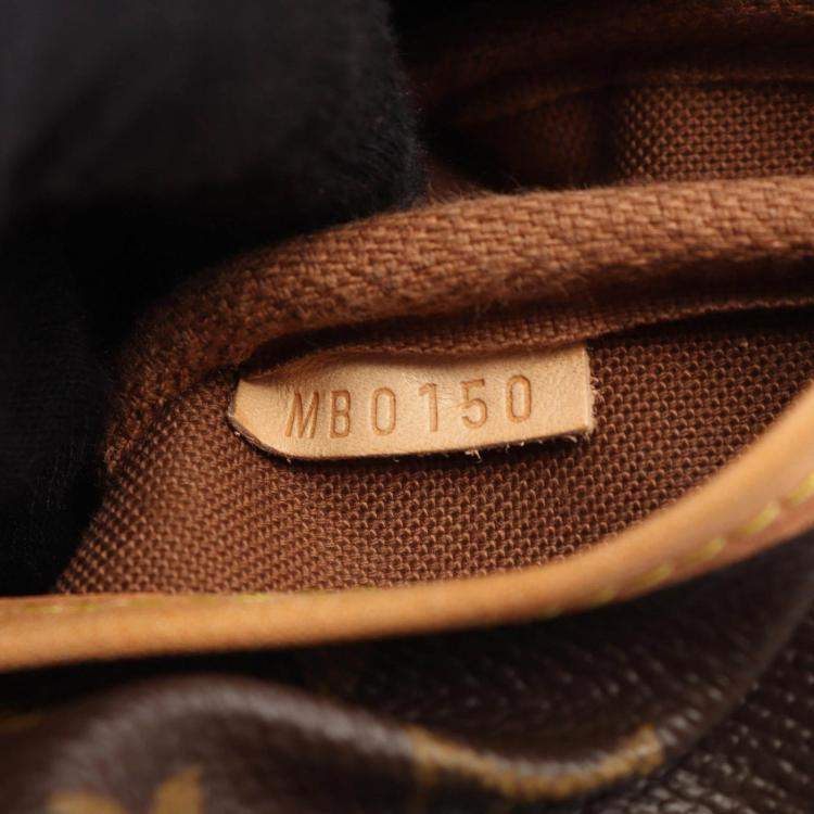Pre Owned Louis Vuitton Saumur 30 Crossbody Shoulder Bag  Monogram Canvas