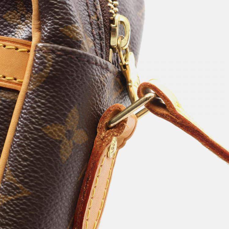 Pre Owned Louis Vuitton Trocadero 30 Crossbody Shoulder Bag  Monogram Canvas