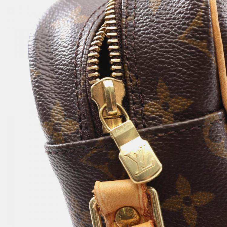 Pre Owned Louis Vuitton Trocadero 30 Crossbody Shoulder Bag  Monogram Canvas
