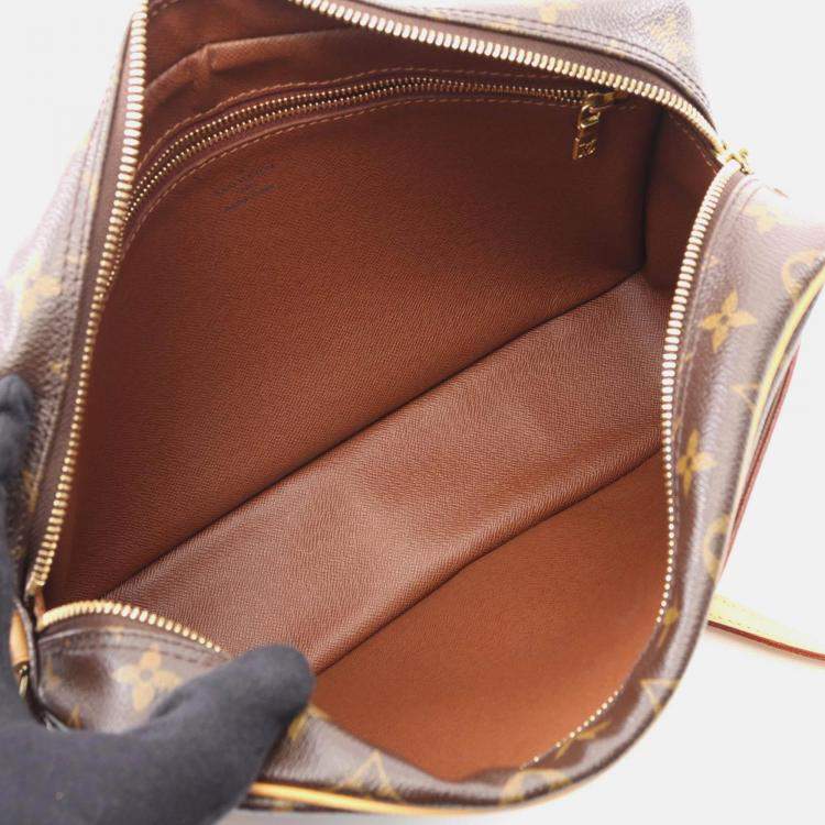Pre Owned Louis Vuitton Trocadero 30 Crossbody Shoulder Bag  Monogram Canvas