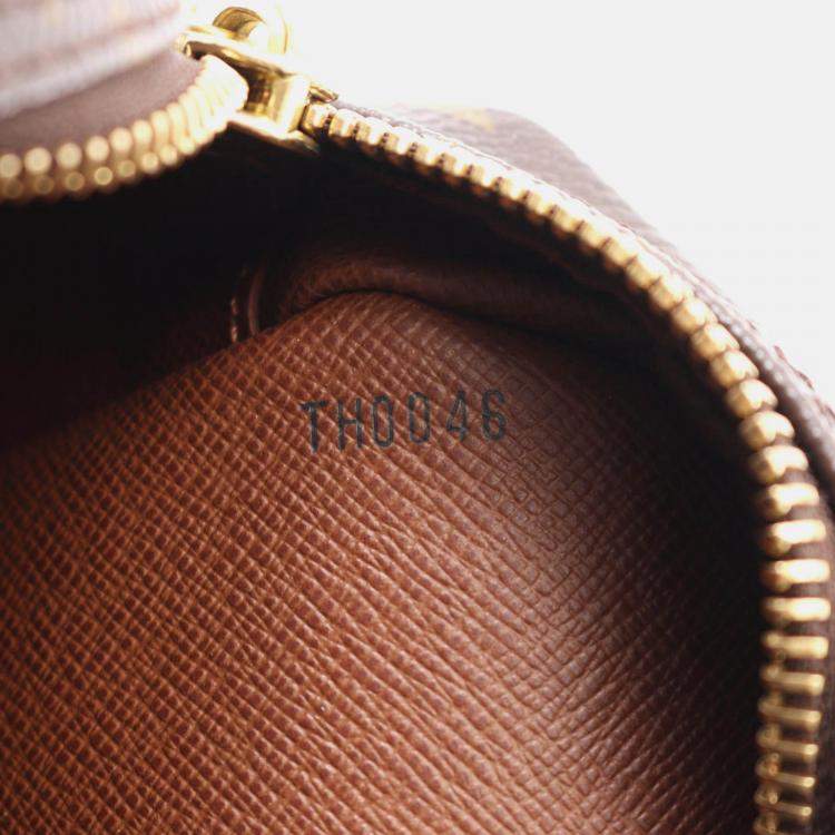Pre Owned Louis Vuitton Trocadero 30 Crossbody Shoulder Bag  Monogram Canvas