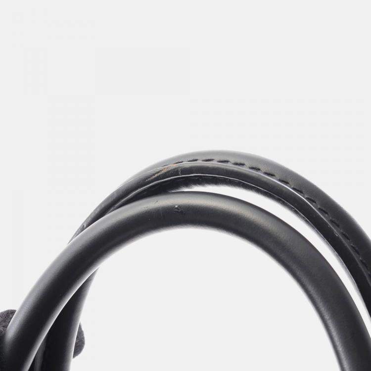 Pre Owned Louis Vuitton Porte Documents Voyage Monogram Canvas and Leather Briefcase Bag