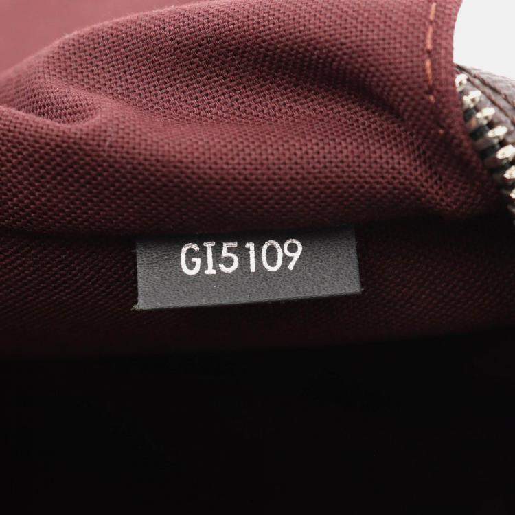 Pre Owned Louis Vuitton Porte Documents Voyage Monogram Canvas and Leather Briefcase Bag