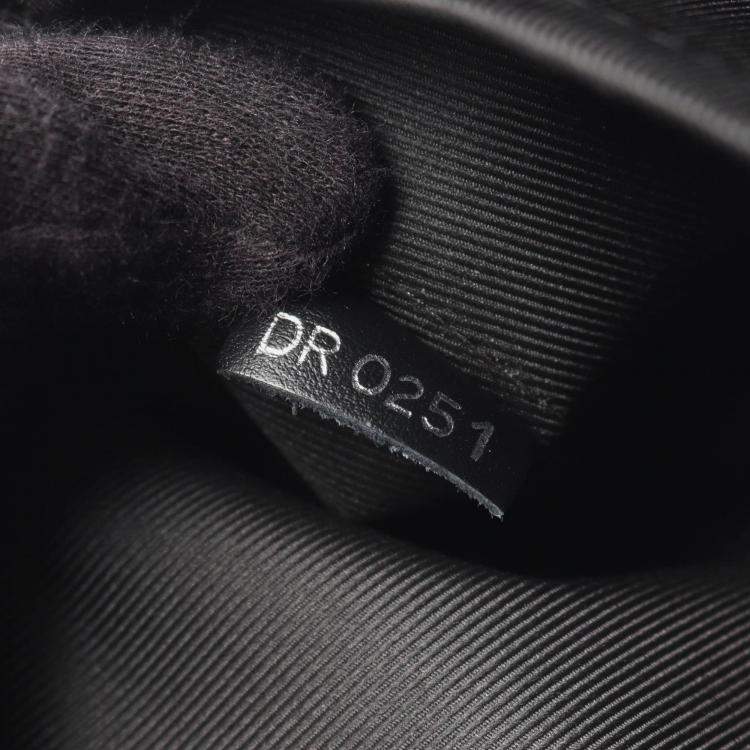 Pre Owned Louis Vuitton Trio Messenger 3D Crossbody Shoulder Bag  Damier Graphite