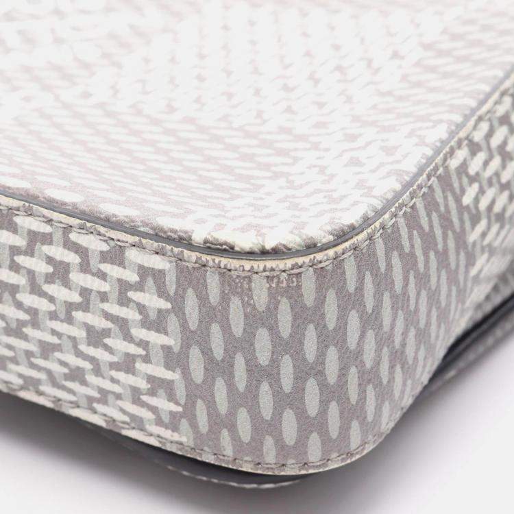 Pre Owned Louis Vuitton Trio Messenger 3D Crossbody Shoulder Bag  Damier Graphite