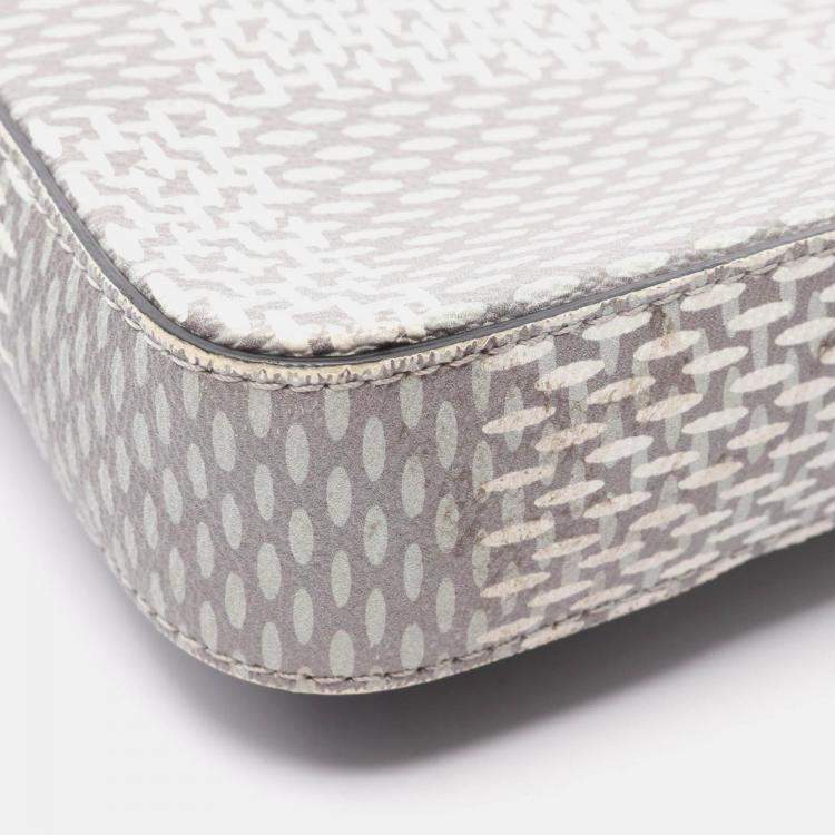 Pre Owned Louis Vuitton Trio Messenger 3D Crossbody Shoulder Bag  Damier Graphite