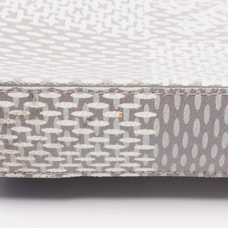 Pre Owned Louis Vuitton Trio Messenger 3D Crossbody Shoulder Bag  Damier Graphite