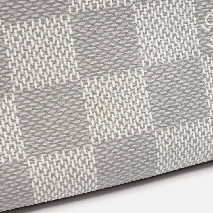 Pre Owned Louis Vuitton Trio Messenger 3D Crossbody Shoulder Bag  Damier Graphite