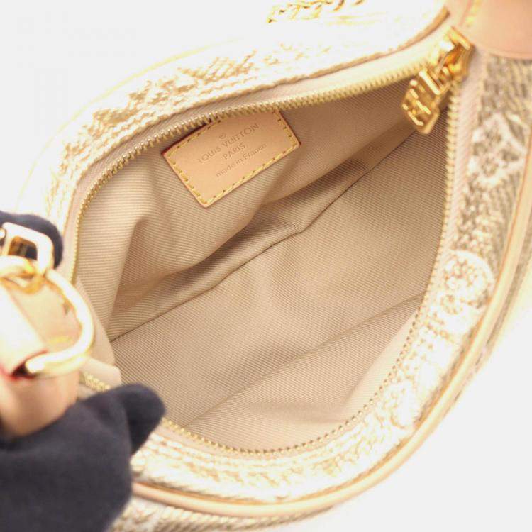 مملوكة مسبقًا Louis Vuitton Loop Chain Shoulder Bag  Monogram Jacquard Canvas Leather