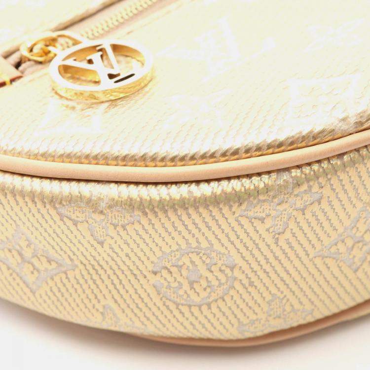 مملوكة مسبقًا Louis Vuitton Loop Chain Shoulder Bag  Monogram Jacquard Canvas Leather