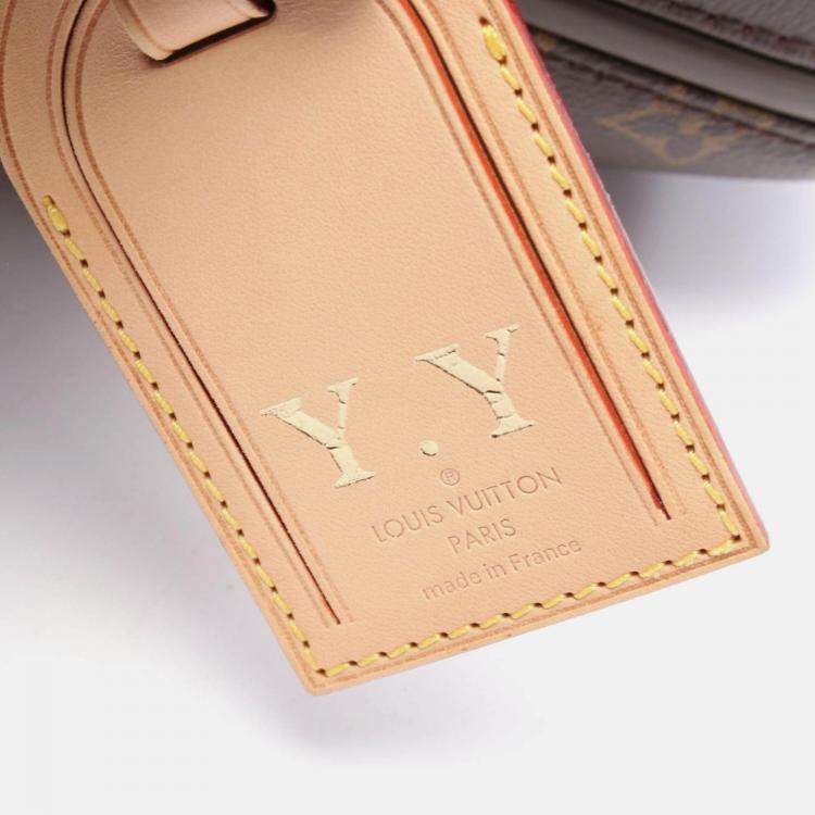 Pre Owned Louis Vuitton Zephyr 55 Suite Case Travel Bag  Monogram Canvas Brown