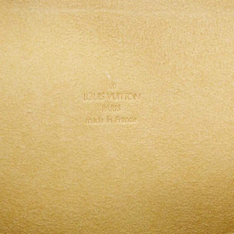 Pre Owned Louis Vuitton Monogram #S Pochette Florentine Belt Bum Bag