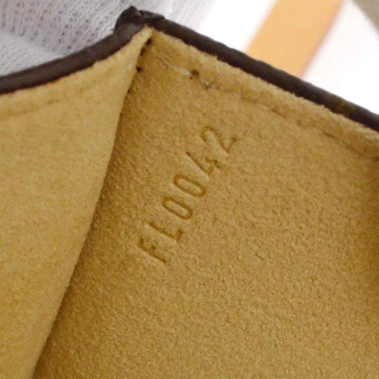 Pre Owned Louis Vuitton Monogram #S Pochette Florentine Belt Bum Bag