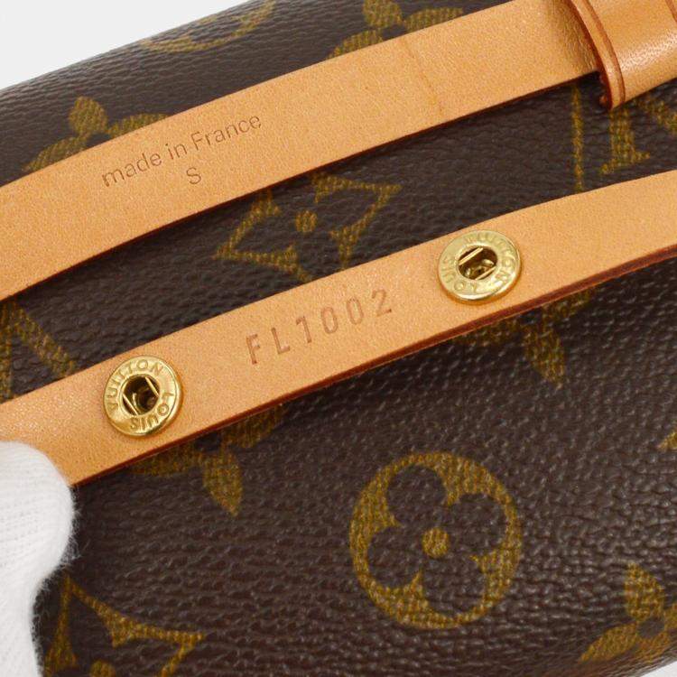 Pre Owned Louis Vuitton Monogram #S Pochette Florentine Belt Bum Bag