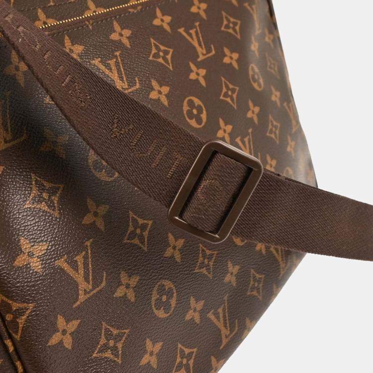 Pre Owned Louis Vuitton Monogram Messenger Beaubourg MM Shoulder Bag