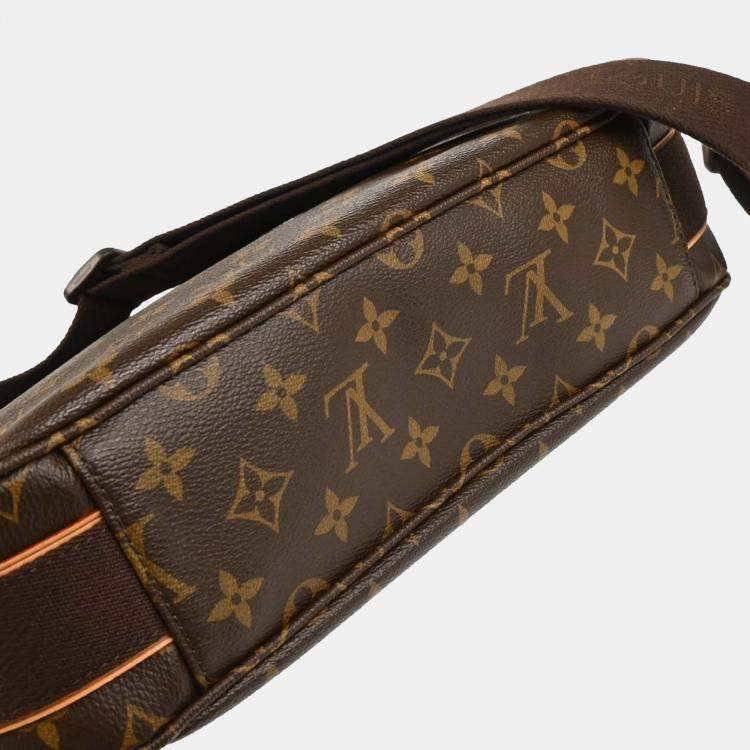 Pre Owned Louis Vuitton Monogram Messenger Beaubourg MM Shoulder Bag