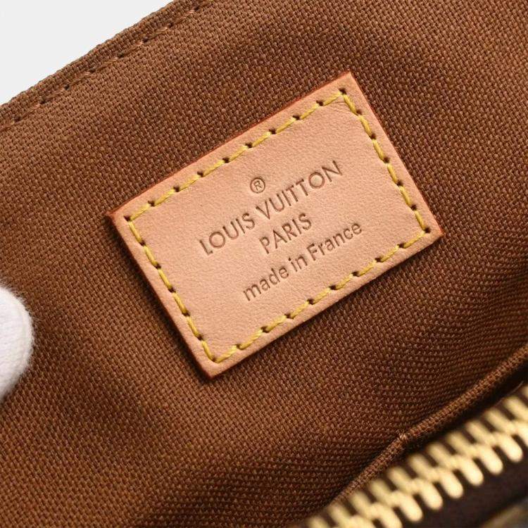 Pre Owned Louis Vuitton Monogram Messenger Beaubourg MM Shoulder Bag