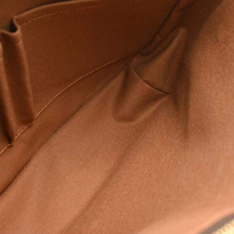 Pre Owned Louis Vuitton Monogram Messenger Beaubourg MM Shoulder Bag