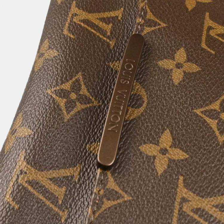 Pre Owned Louis Vuitton Monogram Messenger Beaubourg MM Shoulder Bag