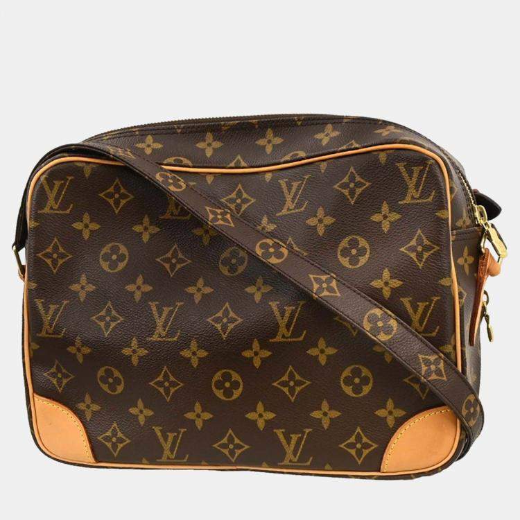 مملوكة مسبقًا Louis Vuitton Monogram Nile Shoulder Bag