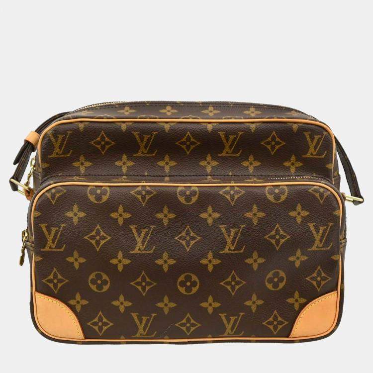 مملوكة مسبقًا Louis Vuitton Monogram Nile Shoulder Bag