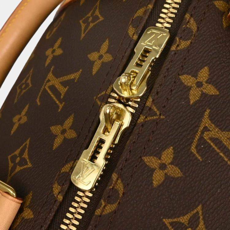 Pre Owned Louis Vuitton Monogram Keepall 55 Travel Duffle Handbag