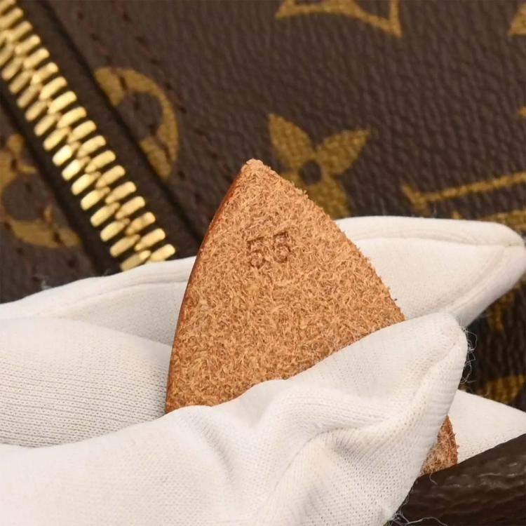 Pre Owned Louis Vuitton Monogram Keepall 55 Travel Duffle Handbag