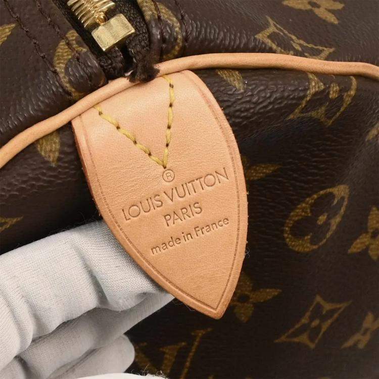 Pre Owned Louis Vuitton Monogram Keepall 55 Travel Duffle Handbag