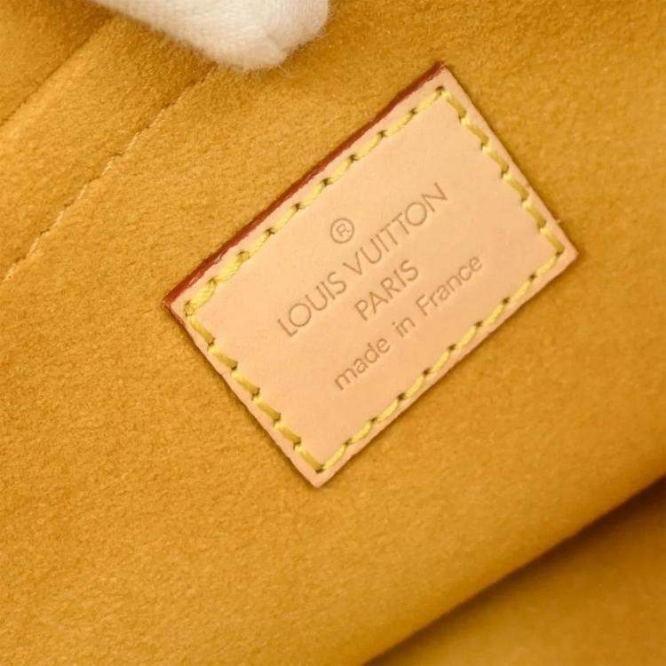 Pre Owned Louis Vuitton Blue Monogram Denim Neo Speedy Handbag