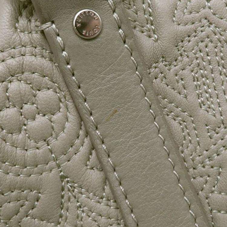 Pre Owned Louis Vuitton Grey Monogram Antheia Ixia PM