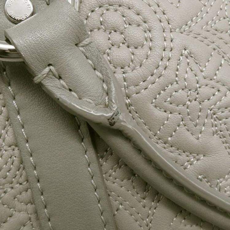 Pre Owned Louis Vuitton Grey Monogram Antheia Ixia PM