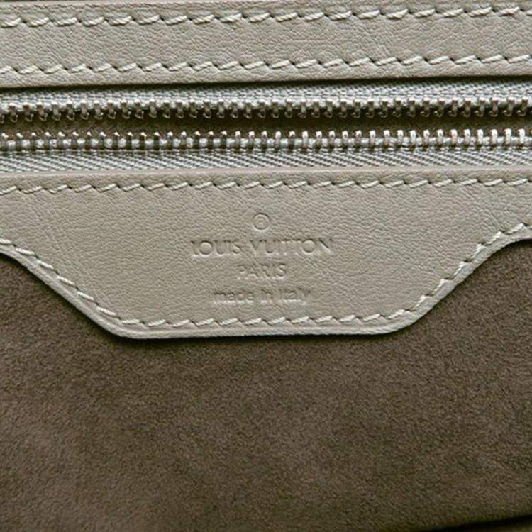 Pre Owned Louis Vuitton Grey Monogram Antheia Ixia PM