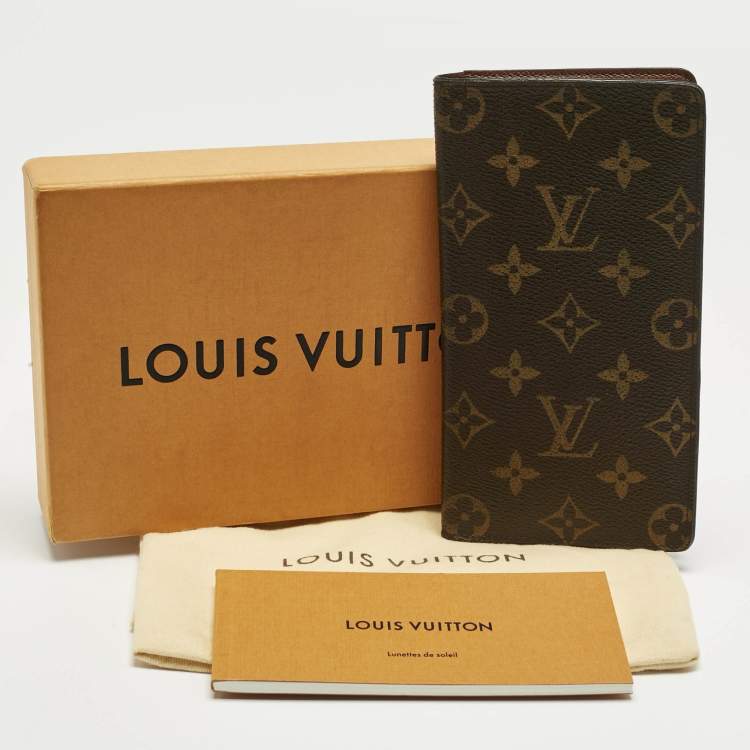 Pre Owned Louis Vuitton Monogram Canvas Porte Valeurs Wallet