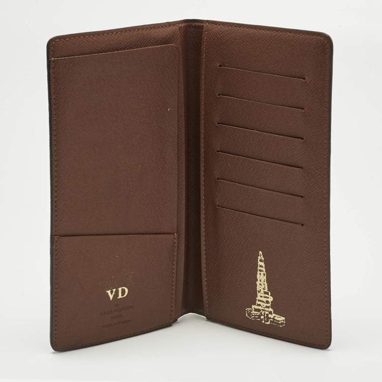 Pre Owned Louis Vuitton Monogram Canvas Porte Valeurs Wallet