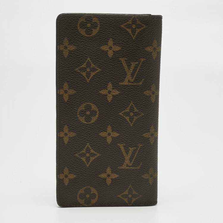 Pre Owned Louis Vuitton Monogram Canvas Porte Valeurs Wallet