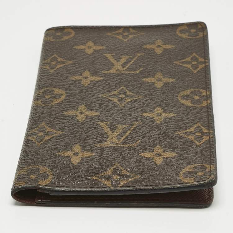Pre Owned Louis Vuitton Monogram Canvas Porte Valeurs Wallet