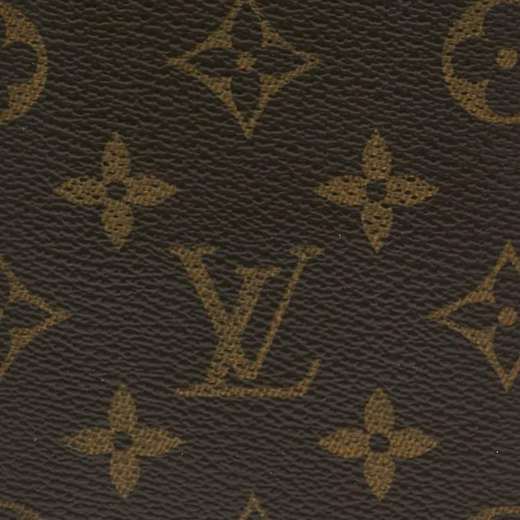 Pre Owned Louis Vuitton Monogram Canvas Porte Valeurs Wallet