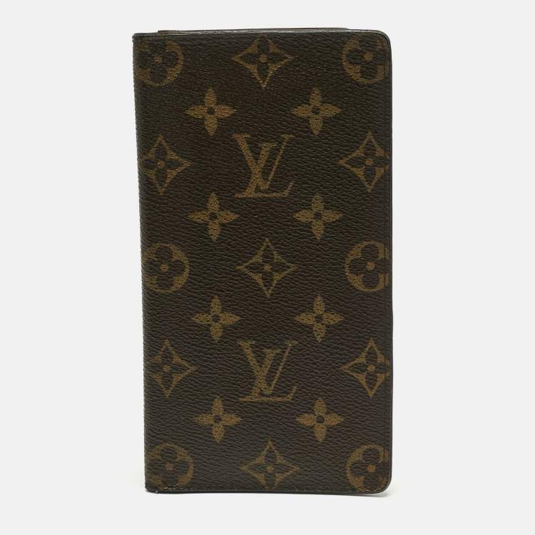 Pre Owned Louis Vuitton Monogram Canvas Porte Valeurs Wallet