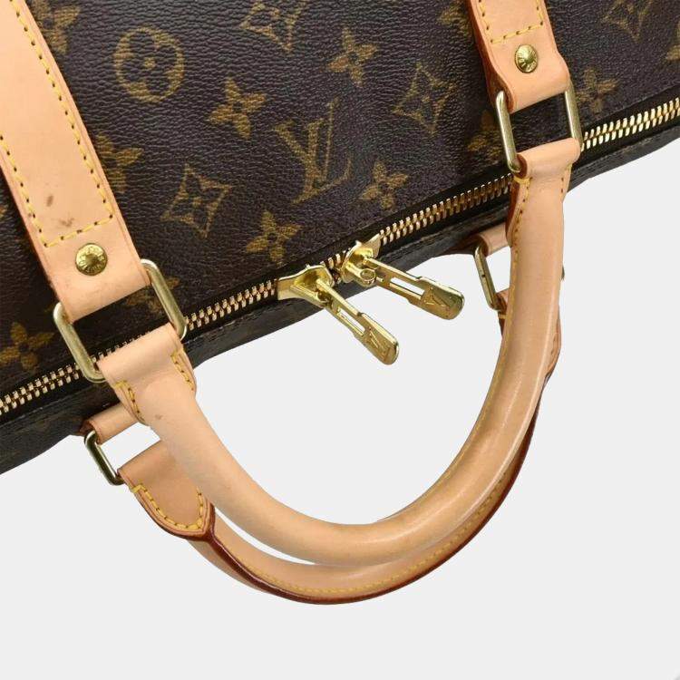 مملوكة مسبقًا Louis Vuitton Monogram Keepall 60 Duffle Handbag