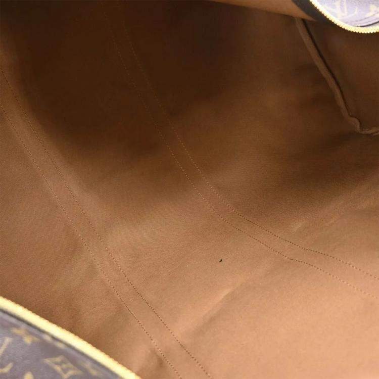 مملوكة مسبقًا Louis Vuitton Monogram Keepall 60 Duffle Handbag