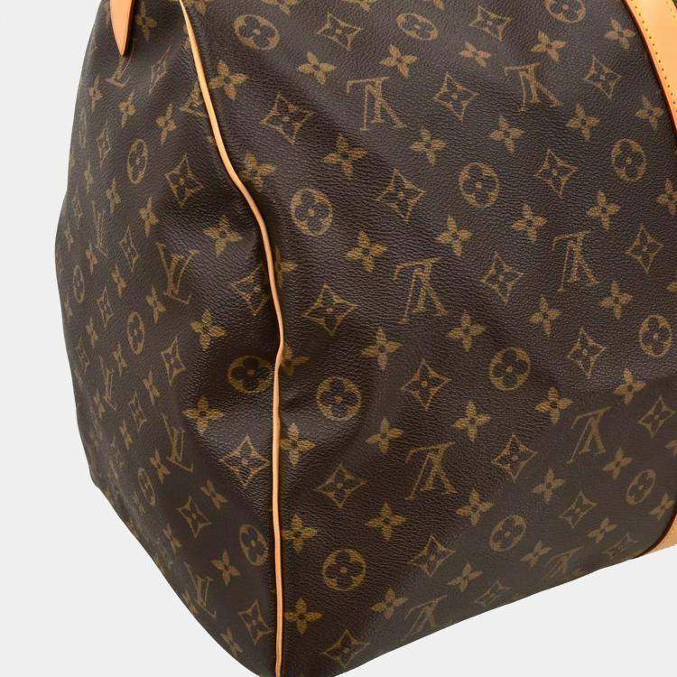 مملوكة مسبقًا Louis Vuitton Monogram Keepall 60 Duffle Handbag