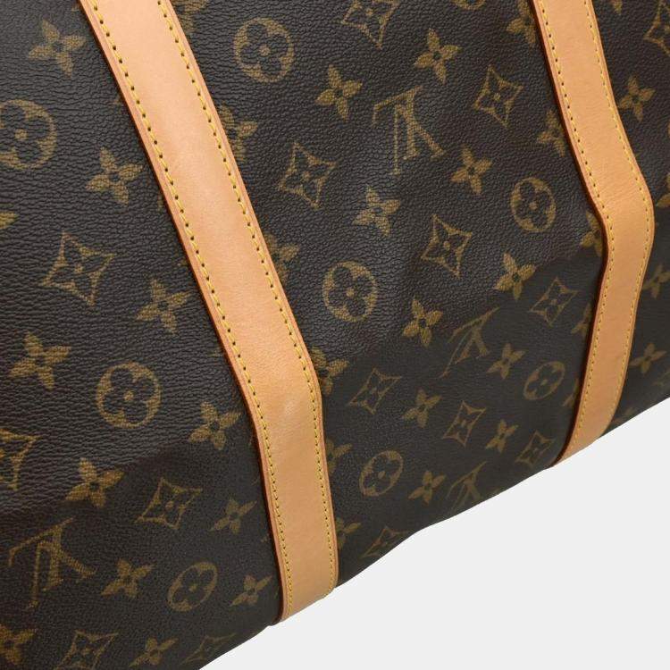 مملوكة مسبقًا Louis Vuitton Monogram Keepall 60 Duffle Handbag